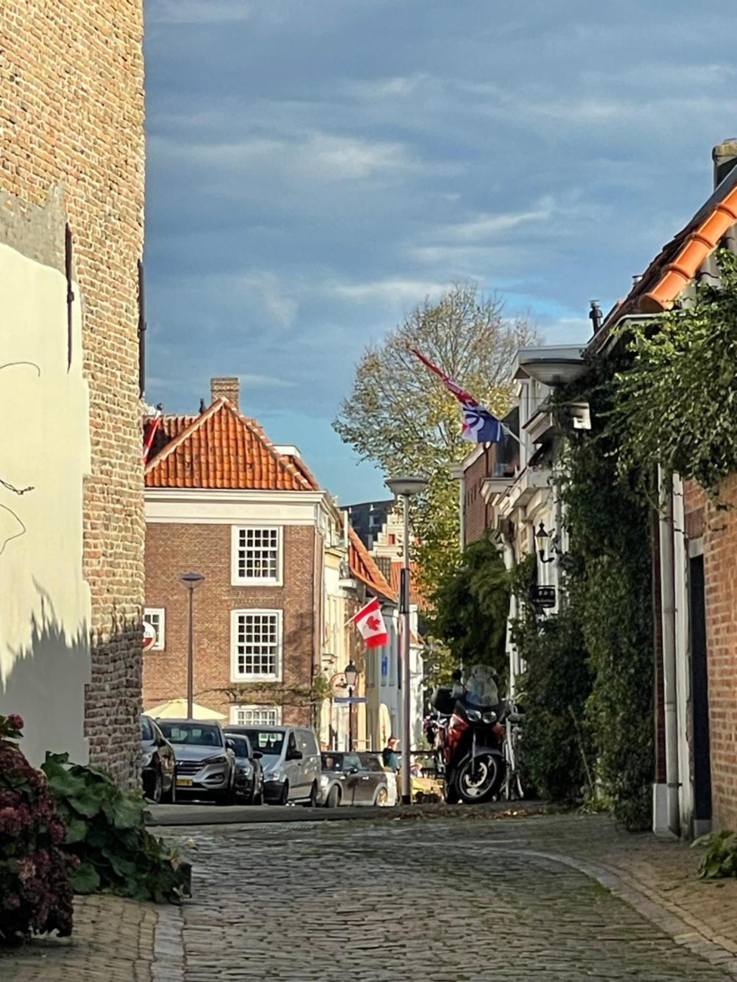 Slapen Op 11 Lejlighed Bergen op Zoom Eksteriør billede
