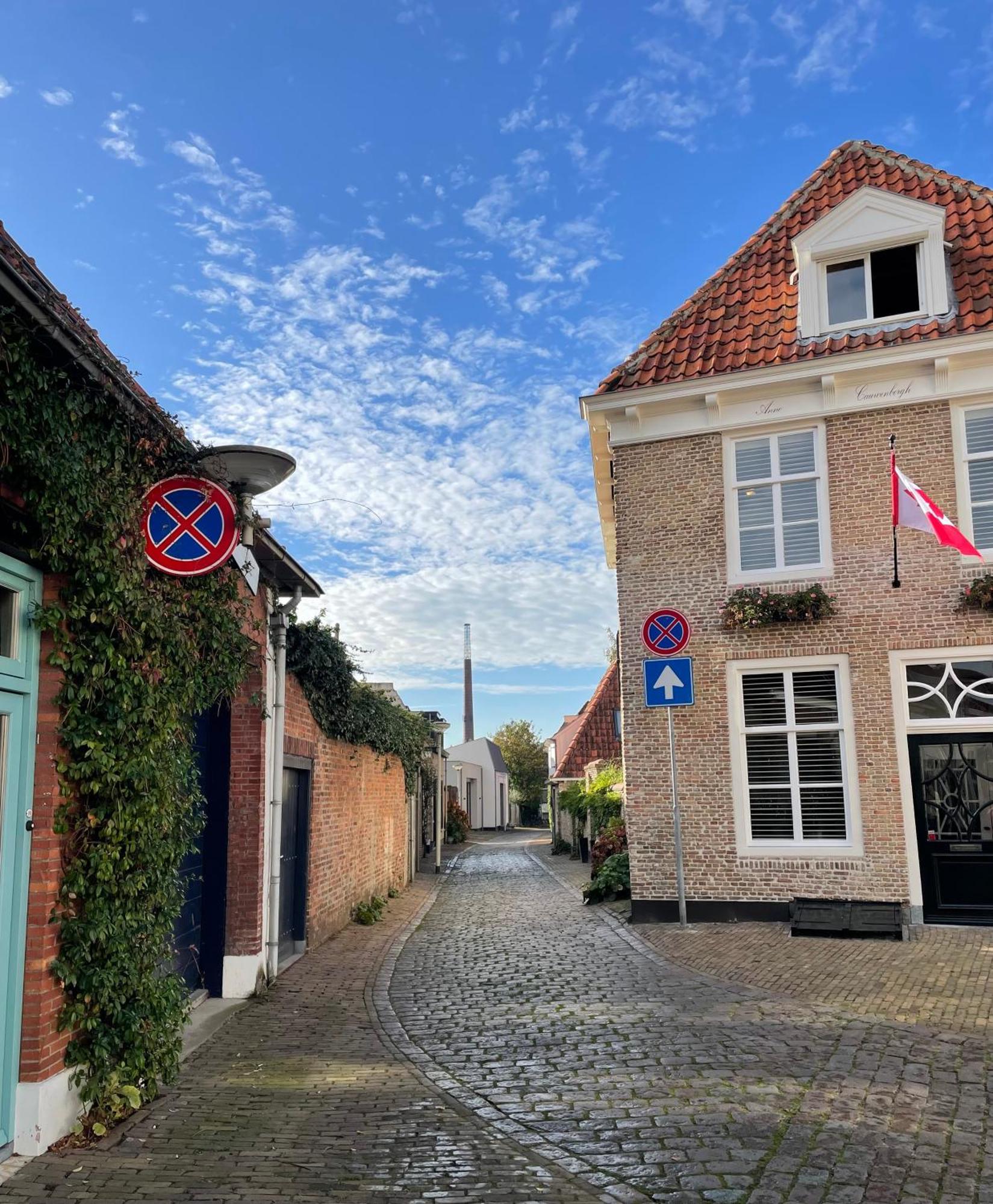 Slapen Op 11 Lejlighed Bergen op Zoom Eksteriør billede